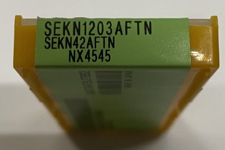三菱マテリアル カッタ用インサート SEKN1203AFTN NX4545 ｜ 切削工具